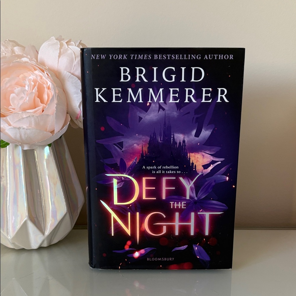 Hardcover Book Defy the Night by Brigid Kemmerer